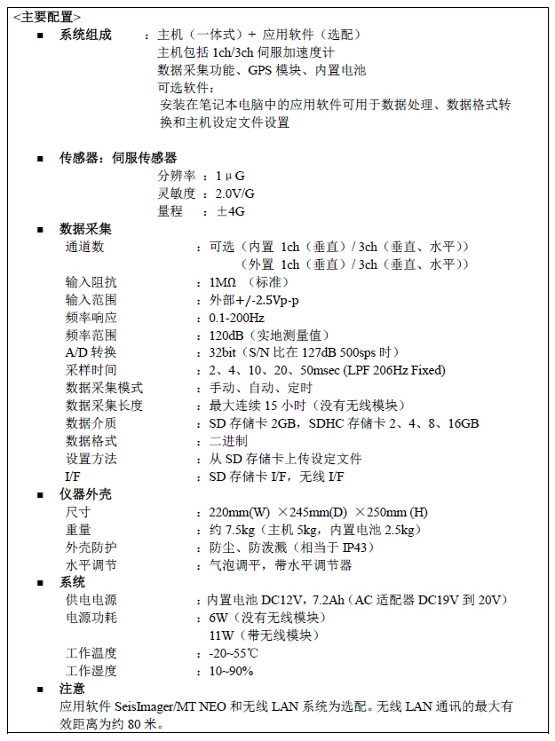 McSEIS-MT NEO，高性能地脈動系統(tǒng)，地脈動陣列探測數(shù)據(jù)采集儀，振動監(jiān)測數(shù)據(jù)采集儀，高性能地脈動采集系統(tǒng)