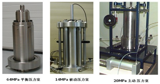 三軸壓力室
